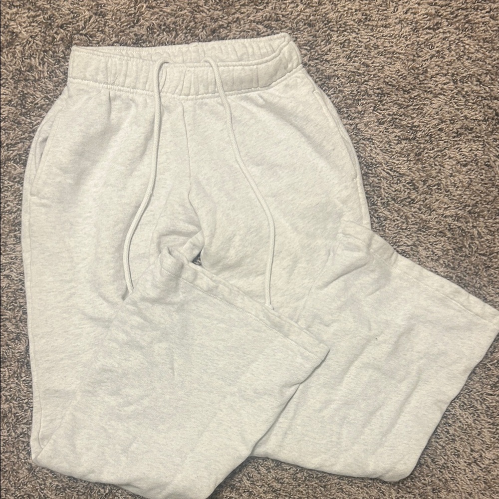 Gray Sweatpants
